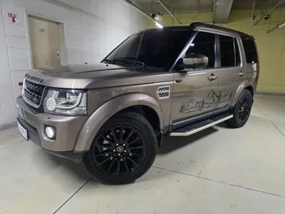 Land Rover Discovery · 2016 год