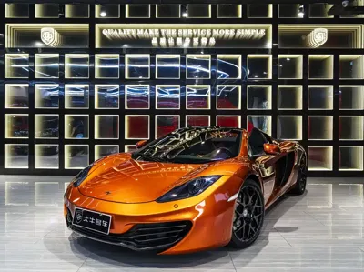 McLaren 12C · 2014 год