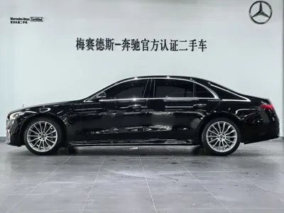 Mercedes-Benz S-Class 2023, 93000 км, за 579800 CNY - фото 11