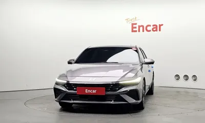 Hyundai Avante 2024, 49484 км, за 25500000 KRW - фото 3