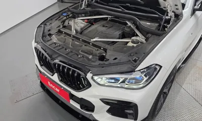 BMW X6 2023, 32258 км, за 120000000 KRW - фото 6
