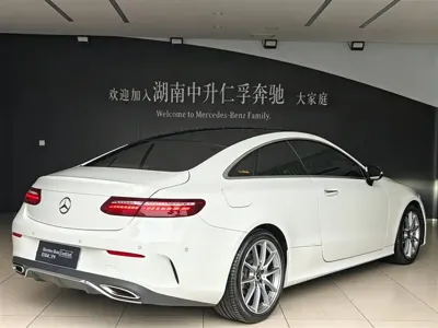 Mercedes-Benz E-Class (Import) 2022, 55000 км, за 241800 CNY