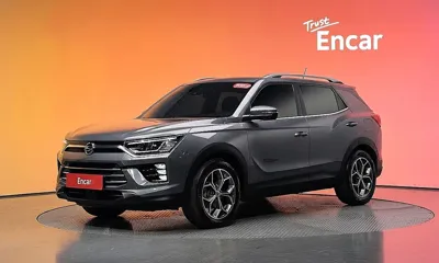 KG_Mobility_Ssangyong KORANDO · 2019 год