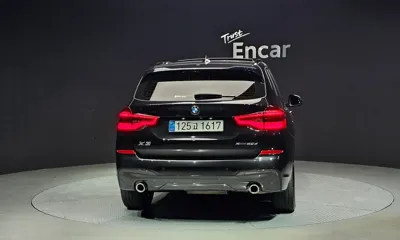 BMW X3 2021, 88710 км, за 40000000 KRW