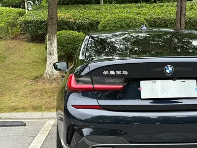 BMW 3 Series 2021, 50000 км, за 138800 CNY - фото 14