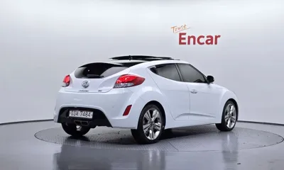 Hyundai Veloster 2017, 107839 км, за 7900000 KRW