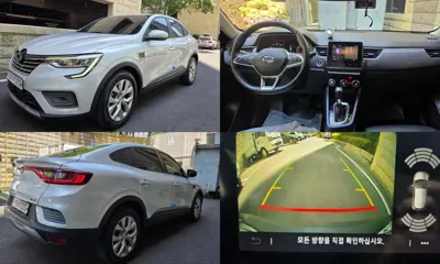 Renault-KoreaSamsung XM3 · 2020 год