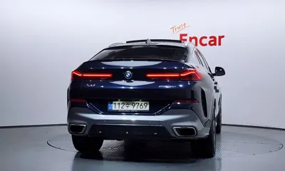 BMW X6 2021, 99995 км, за 56900000 KRW
