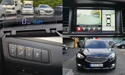 Kia K7 · 2015 год