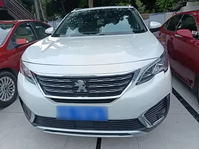 Peugeot 5008 2019, 74100 км, за 51300 CNY