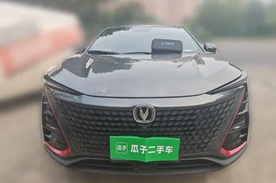 Changan UNI-T 2020, 51400 км, за 53078.54 CNY
