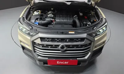 KG_Mobility_Ssangyong Musso 2025, 13647 км, за 33000000 KRW - фото 6