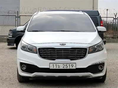 Kia Canival · 2016 год