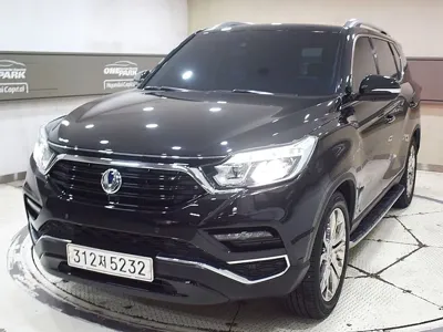 KG_Mobility_Ssangyong Rexton · 2018 год