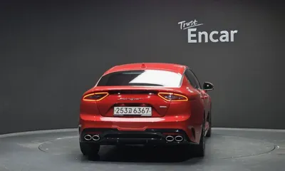 Kia Stinger 2020, 96115 км, за 15900000 KRW - фото 4