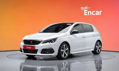 Peugeot 308 2019, 60720 км, за 13200000 KRW - фото 1