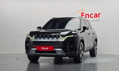 KG_Mobility_Ssangyong Torres 2026, 33665 км, за 27900000 KRW