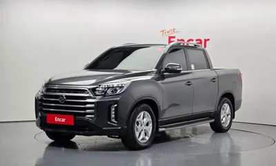 KG_Mobility_Ssangyong Rexton · 2023 год