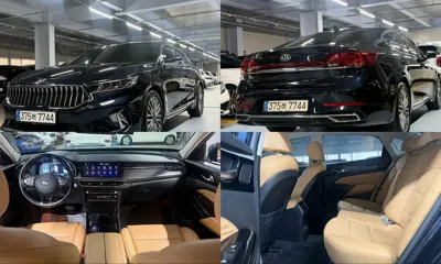 Kia K7 · 2020 год