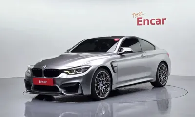 BMW M4 · 2018 год