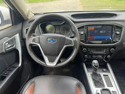 Geely Vision X6 2017, 166000 км, за 16800 CNY - фото 6