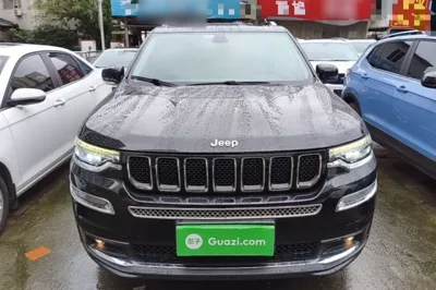 Jeep Grand Commander 2018, 121199 км, за 78714.43 CNY - фото 2