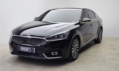 Kia K7 · 2018 год