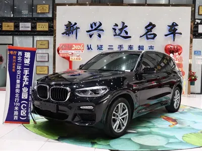 BMW X3 · 2018 год