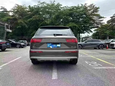 Audi Q7 2017, 203000 км, за 105800 CNY - фото 5