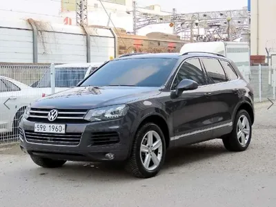 Volkswagen Touareg · 2013 год
