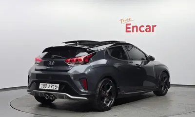 Hyundai Veloster 2018, 158865 км, за 8900000 KRW