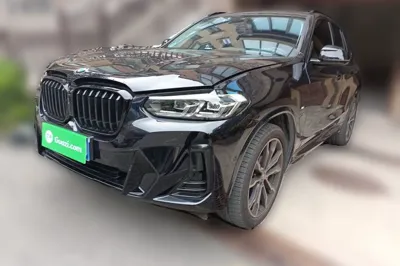 BMW X3 · 2022 год