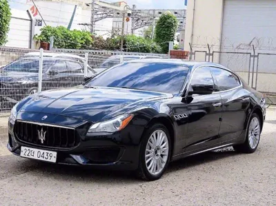Maserati Quattroporte · 2015 год