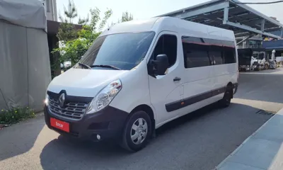 Renault-KoreaSamsung Master · 2019 год