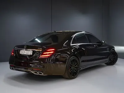 Mercedes-Benz S-Class 2020, 37000 км, за 99000000 KRW
