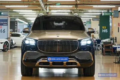 Mercedes-Benz GLS-Class · 2022 год