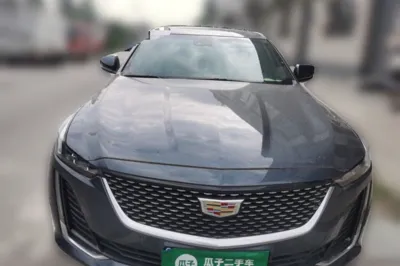 Cadillac CT5 2021, 71800 км, за 124780.41 CNY