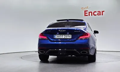 Genesis G70 2020, 54926 км, за 25990000 KRW