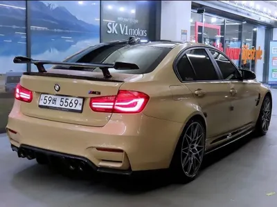 BMW M3 2017, 98978 км, за 47000000 KRW - фото 2