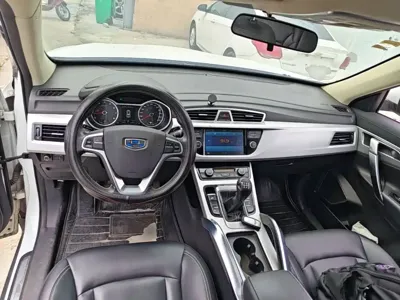 Geely Boyue 2016, 65300 км, за 19800 CNY - фото 10