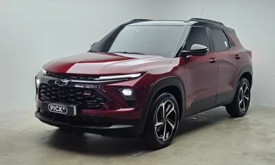 ChevroletGMDaewoo Trailblazer · 2024 год