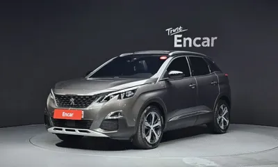 Peugeot 3008 2019, 80675 км, за 15800000 KRW - фото 1
