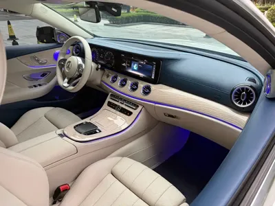 Mercedes-Benz E-Class (Import) 2021, 35000 км, за 210000 CNY - фото 8