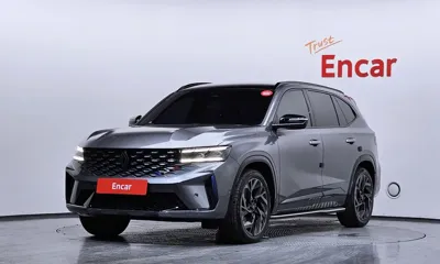 Renault-KoreaSamsung Grand Koleos · 2025 год