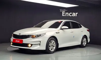 Kia K5 · 2016 год