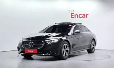 Mercedes-Benz E-Class · 2025 год