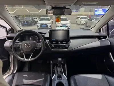 Toyota Corolla 2021, 23000 км, за 93800 CNY