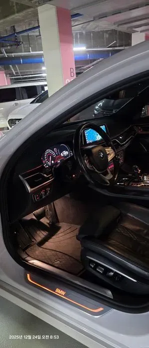 BMW 7-Series 2016, 167500 км, за 32000000 KRW - фото 11