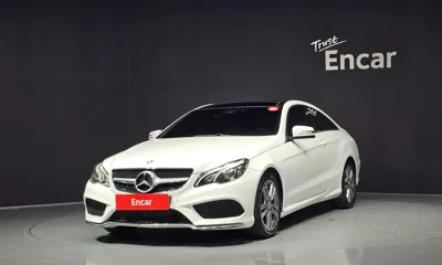 Mercedes-Benz E-Class · 2014 год