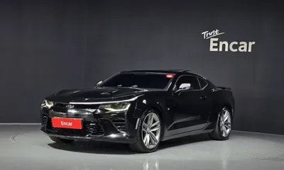 ChevroletGMDaewoo Camaro · 2017 год